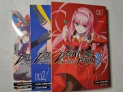 DARLING IN THE FRANXX! Stan idealny. PL Tomy 1-3