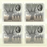 Polska 1980 czwórki/czwórka 1980 fi 2566**czyste
