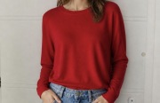 Sweter sinsay czerwony damski rozmiar M nowy