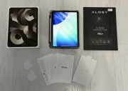 iPad Air 5 gen. |10.9" 64GB Starlight + RYSIK + ETUI + szkło | stan idealny