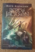Złodziej pioruna Percy Jackson I bogowie olimpijscy. Stan idealny