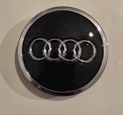 Dekielki do Felg Audi 61mm. Wysoka Jakość, Czarne