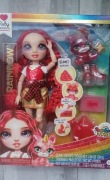 Rainbow high Ruby Anderson zestaw slime i zwierzątko, Nowa 