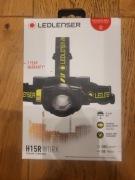 LEDLENSER H15R WORK, latarka czołowa, 2500 lumenów, NOWA!