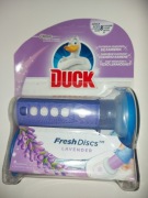 Krążek Duck 0,036l czyszczenie WC FRESH DISCS LAWENDA