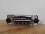 Zabytkowe radio BLAUPUNKT LMKU z lat 60 Chrom !! Mercedes Porsche VW