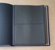 Kobra - Okładka klamrowa + 27 czarnych stron albumowych