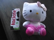 MASKOTKA PLUSZOWA, PRZYTULANKA , Hello Kitty , 30 cm, jak nowa