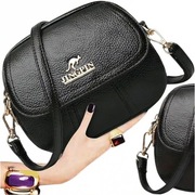 Luksusowa Torba Skórzana - Pojemna, Elegancka, Nowa, Regulowany Pasek