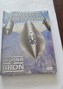 Płyta DVD nowa zafoliowana Samoloty szpiegowskie 