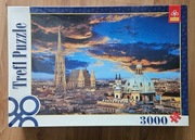 PUZZLE TREFL 3000 WIECZÓR W WIEDNIU 33016