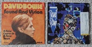 David BOWIE – 2 single (sound and vision…blue jean)