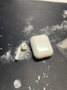 Airpods pierwszej generacji [jedna słuchawka i etui]