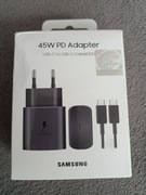 Oryginalna Szybka Ładowarka Zasilacz Samsung 45W Super Fast Charge