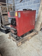 Kocioł 21kw centralnego ogrzewania na węgiel