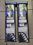 Zestaw 2 Wielkich Latawców REKIN TRZYGŁOWY 130 cm – Hit na Plaży!