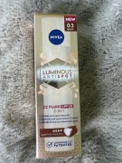 NIVEA LUMINOUS PRZECIW PRZEBARWIENIOM KREM CC SPF 30, ODCIEŃ 03/DEEP 40 ml
