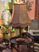 Lampka stołowa,  62 cm. Vintage 
