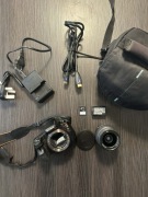 Sony Alpha 37 |  | Stan IDEALNY | Bogaty Zestaw + Torba  11k przebiegu!