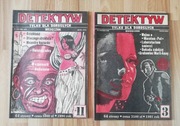 Detektyw - miesięcznik, 2 egzemplarze z lat 90 i 91.