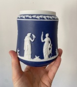 Antyczny porcelanowy wazon z początku XX wieku secesja Wedgwood?