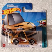 Toyota Supra Hot wheels
