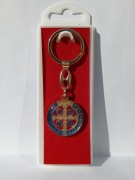 Krzyż św. Benedykta brelok z Monte Cassino