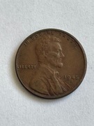 USA 1 cent Lincoln head 1945 D