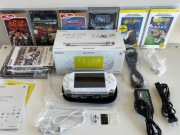 Sony PSP Ceramic White z Japonii, duży zestaw do kolekcji +gry +akcesoria