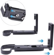 Płyta wspornika R5C R5 R6 L, uchwyt ręczny do aparatu Hersmay