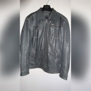 Kurtka skórzana  Ochnik XXL w stanie idealnym 