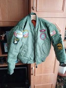 Kurtka pilotka dziecięca 