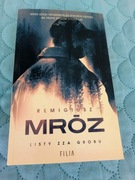 LISTY ZZA GROBU WYD. KIESZONKOWE Remigiusz Mróz 2019 KSIĄŻKA NOWA