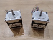 Dwa silniki krokowe SM 57/76-2804A - 1.89Nm - CNC