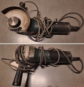 Szlifierka kątowa W 9-125 Quick Metabo USZKODZONA