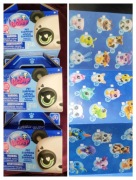 Figurki kolekcjonerskie figurka Littlest PetShop Pet Shop 3szt różne seria1