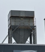 Filtr odciąg trocin Rippert z szafa sterownicza 