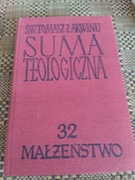 Suma Teologiczna tom 32 Malzenstwo