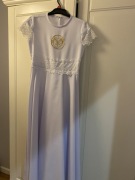 Alba komunijna biała.