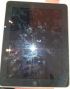 Ipad - tablet uszkodzony