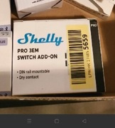 Shelly zdjecie  pro 3 addon