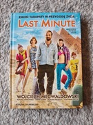 LAST MINUTE DVD Książka Patryk Vega Komedia Wojciech Mecwaldowski BDB