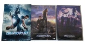 Niezgodna 1-3 DVD Trylogia Komplet Film Sci-Fi Lektor Polski Divergent 