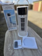 Klimatyzator wentylator przenośny 4 w 1, 700 ml 90°