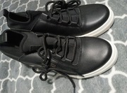 Botki czółenka damskie czarne snakersy obcas 7 cm r. 38