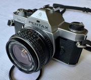 Pentax MX obiektyw SMC Pentax-M 3,5/28mm