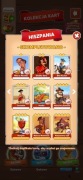 Coin Master Hiszpania cały set 
