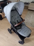 Fajny wózek spacerówka f. spania Valco Baby Trend 4 NIE Snap BDB + dodatki