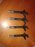 Toyota Avensis t27 2.0 wtryski wtryskiwacze 