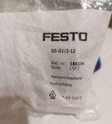 Festo pneumatyczne złącze wtykowe QS-G1/2-12 nowe